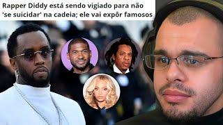 TUDO SOBRE A PRISÃO E OS CRIMES DE P. DIDDY - Maicon react