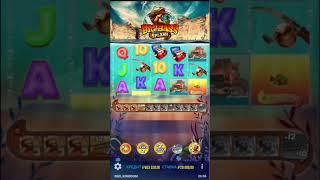 занос в Big Bass #shorts  #ezcash #занос #slots