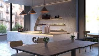 GAIA Bar and Cafe Walkthrough