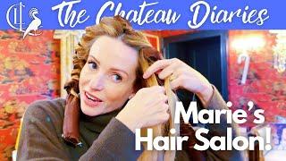 A Hair Tutorial with Marie & Going to my Aunt's for New Year's Eve! 