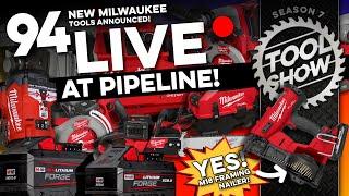 Tool Show is live at Milwaukee PIPELINE!