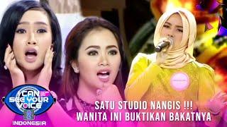 SATU STUDIO NANGIS ! Wanita Ini Buktikan Bakatnya Meski Tidak Dipilih | Best Of I Can See Your Voice