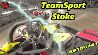 The MOST electrifying night in sport entertainment! TeamSport Stoke - Drifts, Black flags, Hot laps