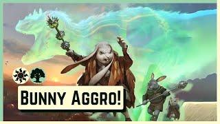 Still one of my Favorites!  | Foundations Selesnya Rabbit Aggro! | MTG Arena Standard