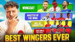 We RANKED the best WINGERS *SINCE 2000* 