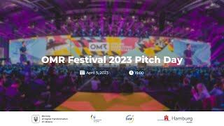 OMR Festival 2023 Pitch Day