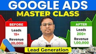 Ultimate Google Ads Masterclass for Lead Generation (FREE)  - Umar Tazkeer