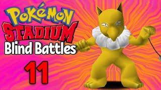 Drewby Strikes Back! | Pokemon Stadium Blind Battles w/ Drewby