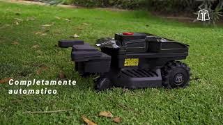 TECHLine Robot | NEXT TECH L X2 ZR EVO | La tecnologia che rivoluziona la robotica da giardinaggio