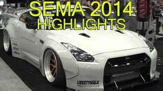 SEMA 2014 Highlights by GTChannel