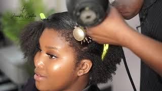 WHAT EXACTLY IS A SILK PRESS IN 2024? 4B 4C Hair ️voiceover