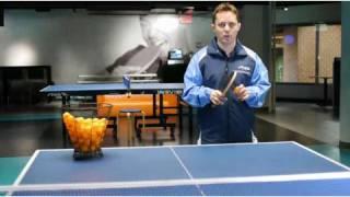 How to Return a Table Tennis Serve | Ping Pong
