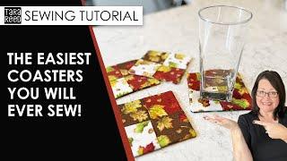 The easiest  DIY Coasters you will ever make