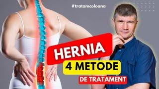 Hernia de disc. 4 metode de tratament. Pe care ați încercat-o?