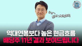 [싱글파이어]11년간 배당주만 노렸다…직장생활 23년만에 경제적 자유 성공한 ‘부자 아빠’