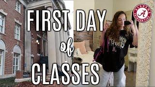 COLLEGE DAY IN MY LIFE: first day of classes