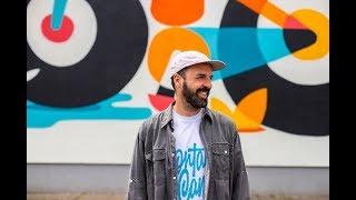 Ruben Sanchez Mural for Stadt.Wand.Kunst 2019