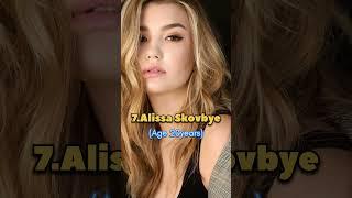 Top 10 Most Beautiful Canadian Actresses 2023|| #shorts #viral #hppu07