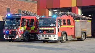 Rochdale Double Turnout - Greater Manchester Fire And Rescue Service