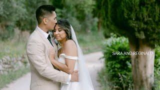 Wedding video Abbazia San Pietro Umbria