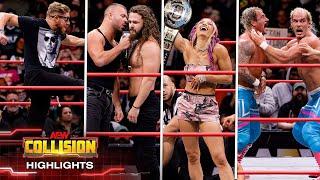 Highlights from Collision! | 11/9/24 AEW Collision