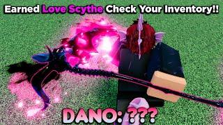 USEI os NOVOS CÓDIGOS SECRETOS e CRAFTEI a FOICE do AMOR na ATUALIZAÇÃO do KING LEGACY!!
