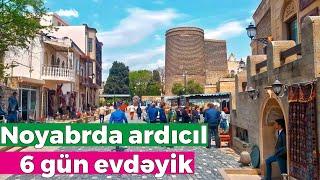 Noyabrda ardıcıl 6 gün evdəyik