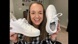 PUMA Women's Smash Platform V3 Sneaker- REVIEW- So stylish!