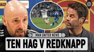 Ten Hag Fires Back At Jamie Redknapp's Claims! | Man United News