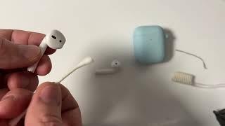 Нет звука некачественный звук или не работает микрофон AirPods