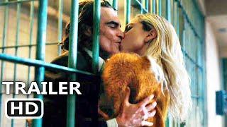 JOKER 2 "Harley Quinn and Joker kissing scene" (Full Clip HD)