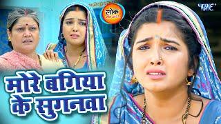 मोरे बगिया के सुगनवा - Nirahua & Amarpali Dubey का रुला देने वाला विडियो | Bhojpuri Sad Song