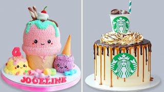 Top 100 Creative Cake Decorating Ideas | Easy Cake Hacks | Awesome Cake Birthday For Everyone