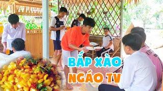 Ngáo TV / Bán Bắp Xào Trứng Cút - Quá Trời Khách