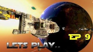 Lets Play... Homeworld Remastered - Ep 9 - Hiigara.. Our Home (Last Mission)