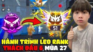 Supi Hành Trình Leo Thách Đấu Tử Chiến Mùa 27 Và Lên Top 50 Server Việt Nam Cực Căng