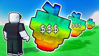 growing NEW PLANTS in Roblox grow a garden WORKING BEE UPDATE...