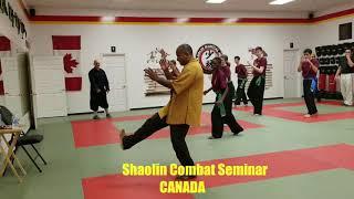 Shifu Kanishka Shaolin Combat Seminar Canada