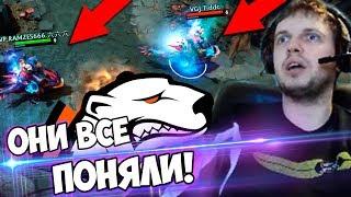 ОНИ ПОНЯЛИ КОГО ПИКАТЬ! ПАПИЧ КОММЕНТИРУЕТ ВИРТУС ПРО vs VGJ 2-я игра