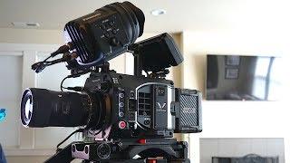 Panasonic VariCam LT Unboxing & Overview