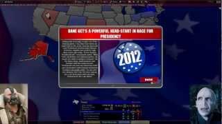 US Presidential Election 2012 Obama Romney Special - The political machine Bane VS Voldemort