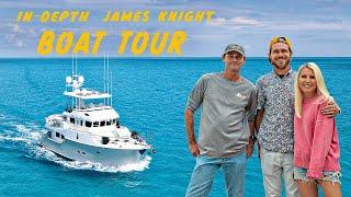 IN DEPTH WALK THROUGH of OUR NORDHAVN 55 TRAWLER with JAMES KNIGHT #266