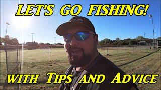 FISHING with OSCAR OUTDOORS!*(Easy Tips and Tricks)*