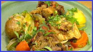 Damlama-dimlama with beef ribs