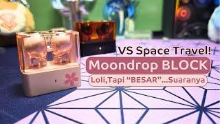 TWS Termurah Baru Moondrop! | Moondrop Block Review (VS Moondrop Space Travel)