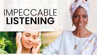 Impeccable Listening with Queen Afua | Koya Webb