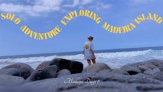 Day in the life solo travel adventure exploring the island 〰︎ Digital Nomad in Madeira