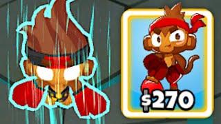 The BOXER Monkey Tower In Bloons TD 6!