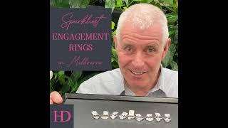 Showcasing our Engagement Rings 2021 - the best diamond engagement rings in Melbourne, Australia