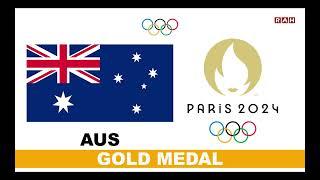 AUSTRALIA / GOLD MEDAL / Paris 2024 Olympics